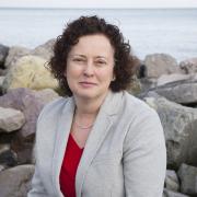 Mary Wimbury, chief executive of Care Forum Wales