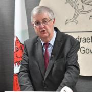 First Minister of Wales Mark Drakeford.