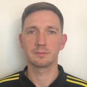 St Asaph City manager Daniel Brewerton