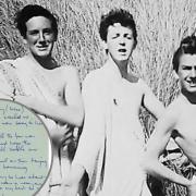Undated handout photo issued by Tracks Ltd of Paul McCartney (centre). A letter he wrote to Irene Brierley in which he settled a long-standing 'debt' from before he achieved worldwide fame is set to be auctioned. Picture: PA Media