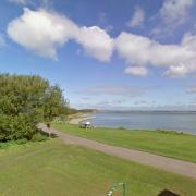 Campaign group Save Penrhos Coastal Park Holyhead wants to prevent English company Land and Lakes from felling 27 acres of trees within the forest on Ynys Môn in order to build a holiday park. Photo: Google Streetview