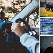 7 clothing items that could land you a £5,000 fine and a driving ban. (Canva)
