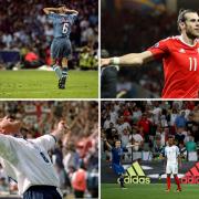 Euro 2020: Brits reveal their top 10 moments from the competition. (PA/Canva)