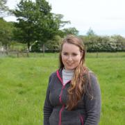 Alice Salisbury-Arndt, of Wrexham, is the new Estate Administrator at Rhug