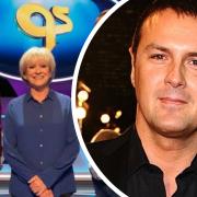 BBC announce Paddy McGuinness will replace Sue Barker on A Question of Sport. (PA/Canva)