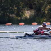 Ben Pritchard, who made his Paralympics debut on Friday. Photo: British Rowing
