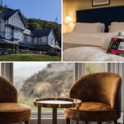 Plas Weunydd has been named as the best hotel in Wales by The Sunday Times. Credit: TripAdvisor