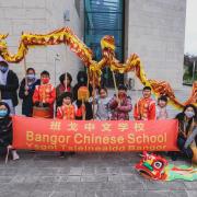 BCS pupils and teachers celebrate festivities in Bangor