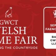 The Welsh Game Fair poster.