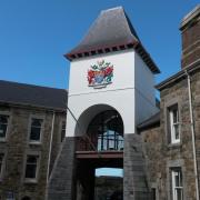 Gwynedd Council building.