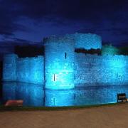 Beaumaris Castle, Anglesey.