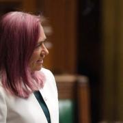 Liz Saville Roberts in Parliament today. Photo: UK Parliament/Jessica Taylor