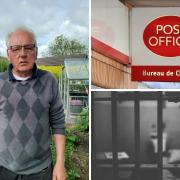 Noel Thomas was falsely imprisoned for theft after the Post Office's computer system malfunctioned. (Pictures: Sian Williams; PA Wire)