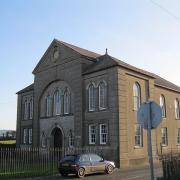 Capel Edern is a Calvinistic Methodist chapel in Nefyn. A meeting is to be held to discuss its future. Photo: Alan Fryer CC BY-SA 2.0