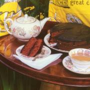 Enjoy a 'right royal spread of cakes and savouries' at Cae Newydd, Anglesey this weekend. Photo: NGS
