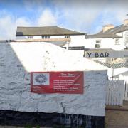 The Bar in Pwllheli was given a four star rating. Photo: GoogleMaps