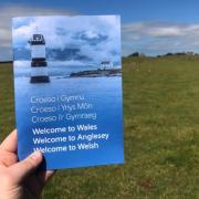 The new booklet for visitors to Anglesey.