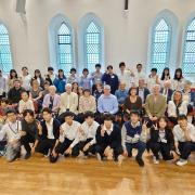 The Japanese students' trip comes to an end. Photo: Kumi Sunada
