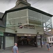The Deiniol Shopping Centre in Bangor. Photo: GoogleMaps