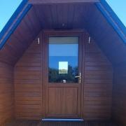 Pictured one of the glamping pods at Tyddyn Adi (Picture: Gwynedd Council planning documents)