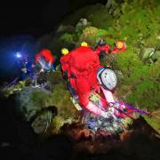 Ogwen Valley Mountain Rescue Organisation were called out on Boxing Day.