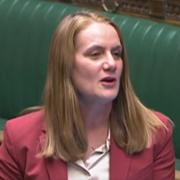 Virginia Crosbie MP in Parliament.