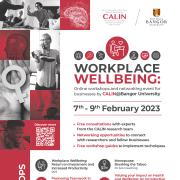 Workplace development from psychological, physiological, and health perspectives.