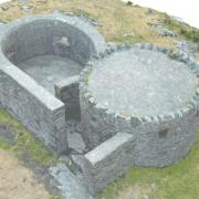 Planners grant listed building permission to repair Second World War Pillbox at Trearddur Bay on Anglesey in North Wales.