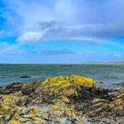 Anglesey coastline. Picture: Andy Thomas