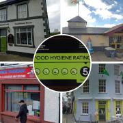 21 establishments in Gwynedd have been awarded new food hygiene ratings.