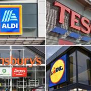 Here's when supermarkets in Gwynedd and Anglesey will be open this weekend.
