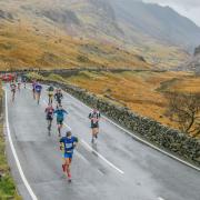 Marathon Eryri (then Snowdonia Marathon) in 2020