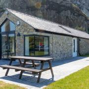 The new visitor centre at Breakwater Country Park