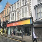 The retail premises are currently vacant, although until recently they were occupied by Poundstretcher.