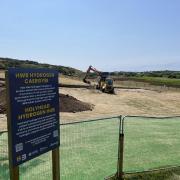 Work starts at Holyhead Hydrogen Hub site