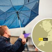 A yellow weather warning will be in place across Gwynedd and Anglesey on Friday (July 14).