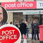 Toby Jones is starting in a new ITV drama about the Post Office scandal being filmed in Llandudno.