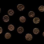 Iron Age coins found on Anglesey.