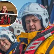 Alan served RNLI Moelfre for more than 34 years