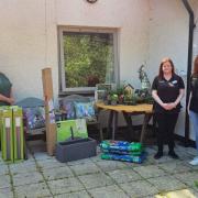 “The ward is so grateful for the kind donation made by Dunelm Bangor.