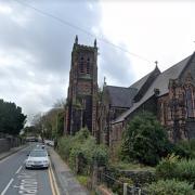 St David\'s Church on Caernarfon Road