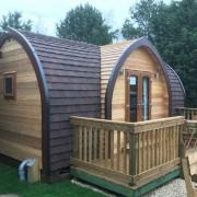 Glamping Pods proposed at Capel Mawr, Bordorgan (Anglesey County Council Planning Documents image)