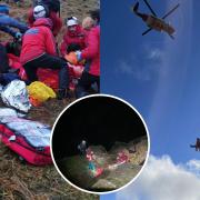Ogwen Valley Mountain Rescue Organisation were called out multiple times over the weekend