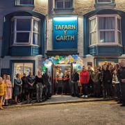 The official re-opening of Tafarn y Garth
