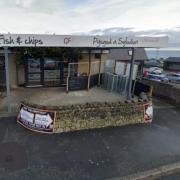 Finney's Fish and Chips, The Square, Benllech