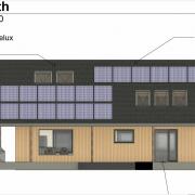 A former mortuary site at Tywyn could become a home if plans are agreed (Image Cyngor Gwynedd - council planning documents)