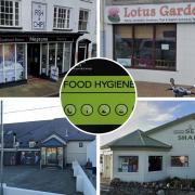 Some of the businesses on Anglesey that were rated.