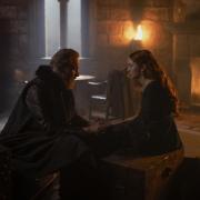 Rhys Ifans and Olivia Cooke in House of the Dragon