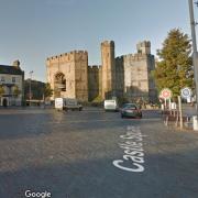 Castle Square, Caernarfon(Image  Google Map)