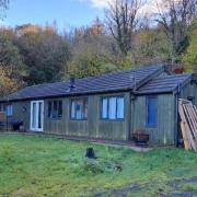 The wooden property at Cae Graham (Image Anglesey Council planning documents)